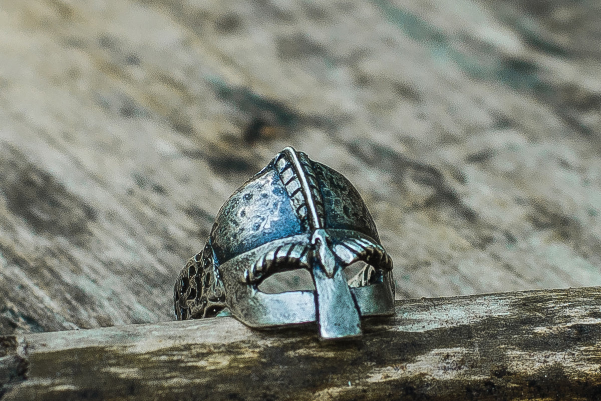 Bague Casque — Argent 925