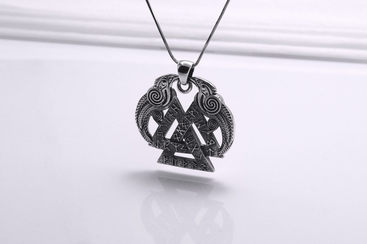 Pendentif Viking Helga — Argent 925