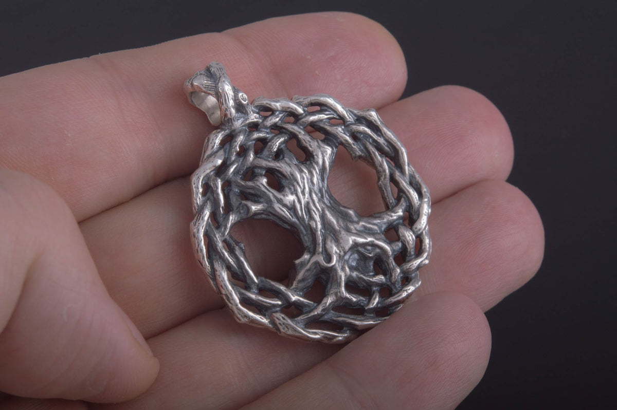 Pendentif Viking Bjorn — Argent 925