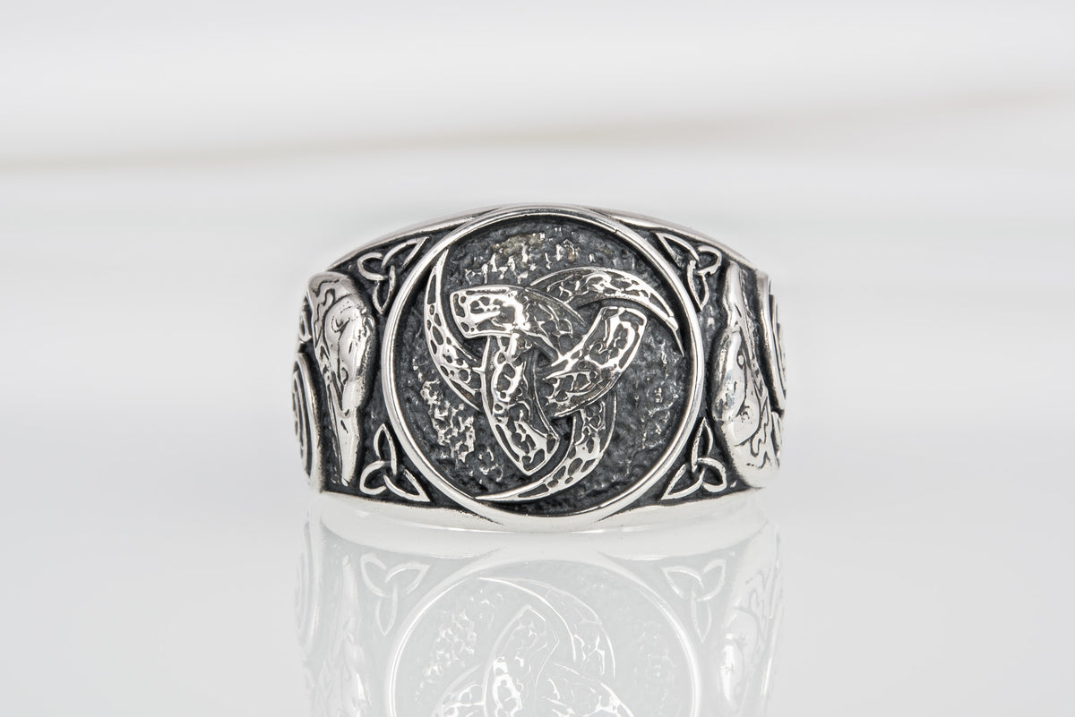 Bague Viking Fjord — Argent 925