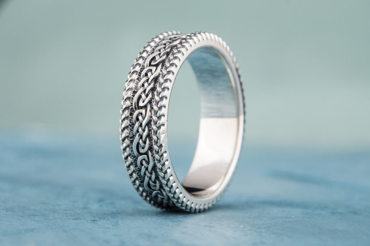 Bague Ornement Gunnar — Argent 925