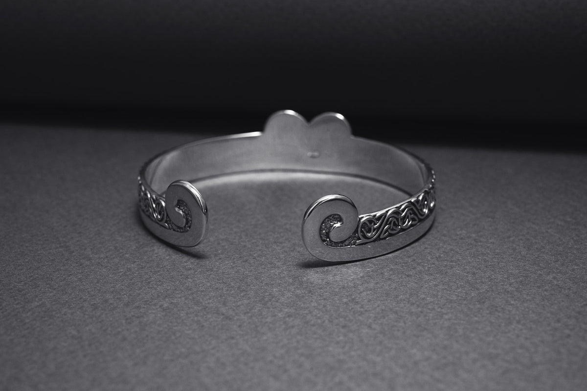 Bracelet Viking Ivar — Argent 925