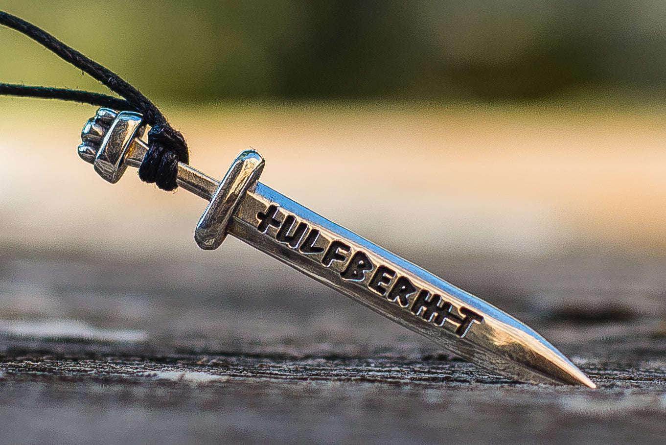 Pendentif Épée Arme — Argent 925