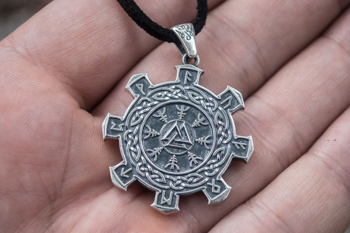 Pendentif Runique Bjorn — Argent 925