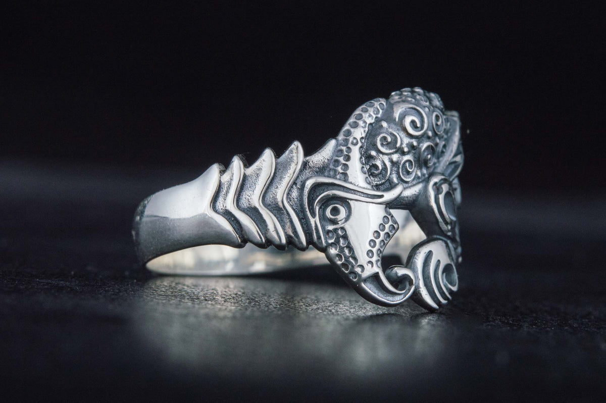 Bague Corbeau — Argent 925
