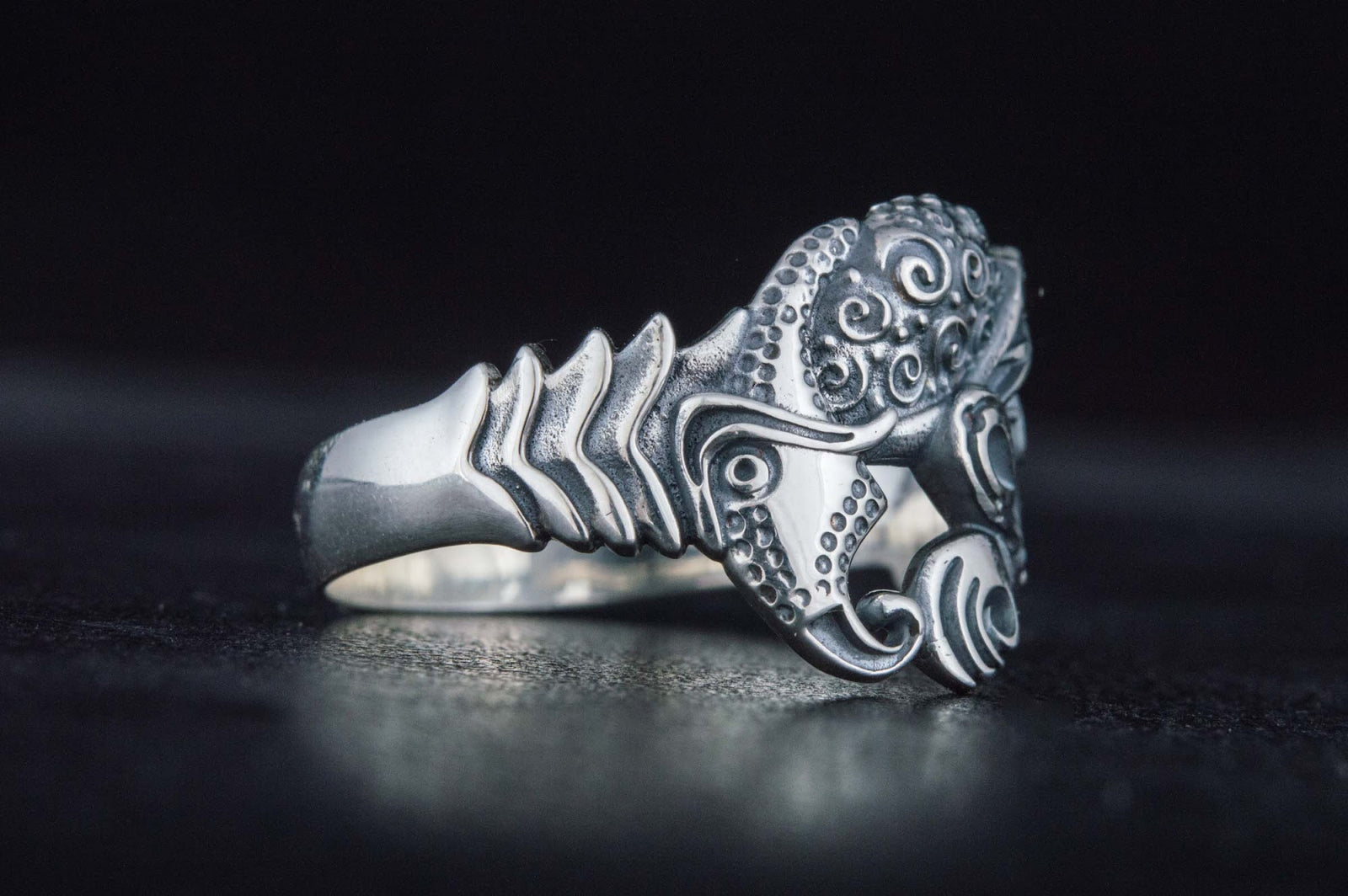 Bague Corbeau — Argent 925
