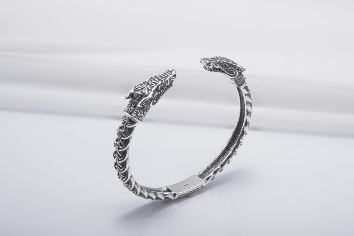 Bracelet Loup — Argent 925