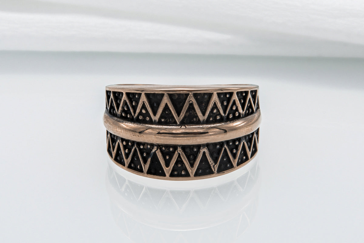 Bague Anneau Eirik — Bronze