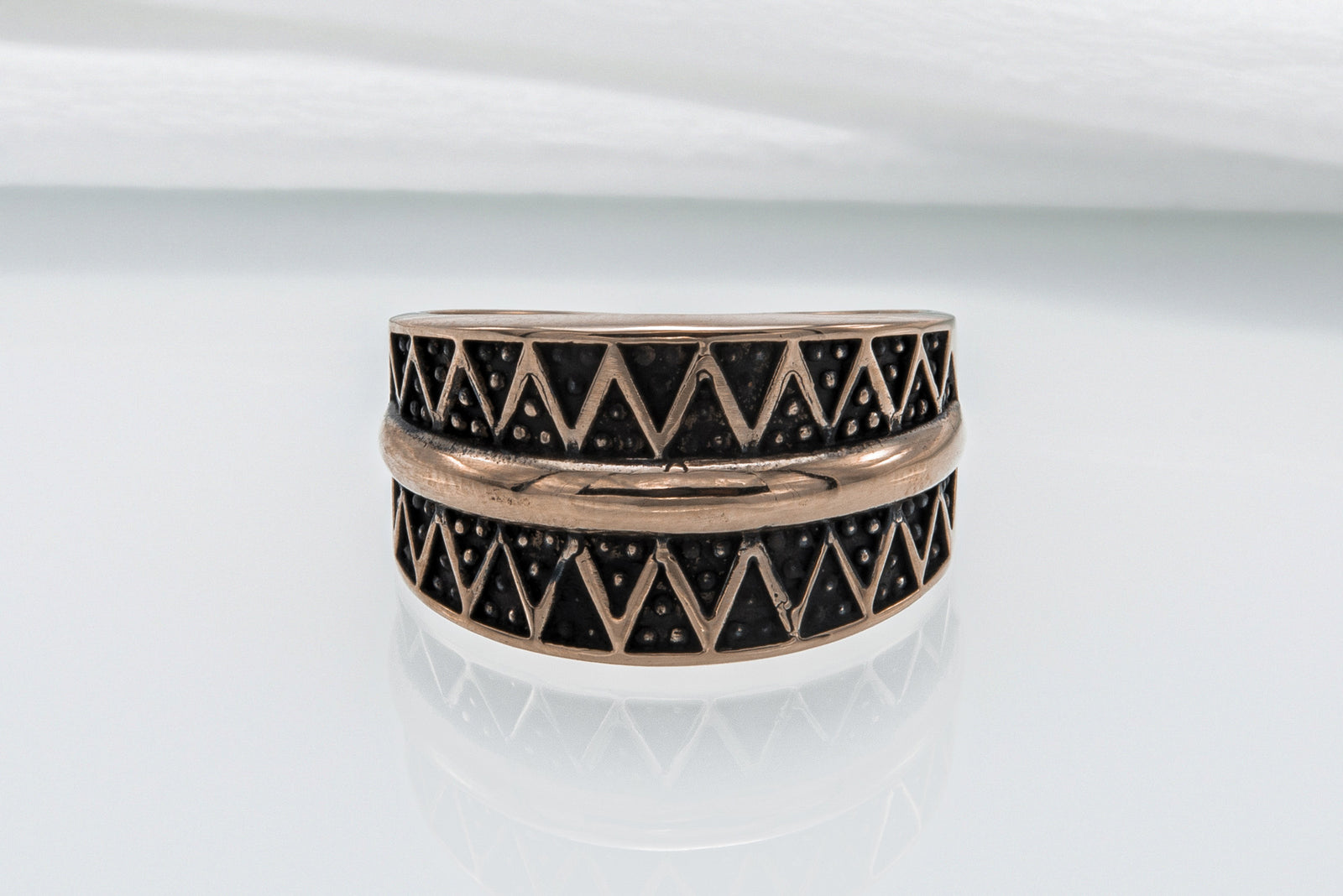 Bague Anneau Eirik — Bronze