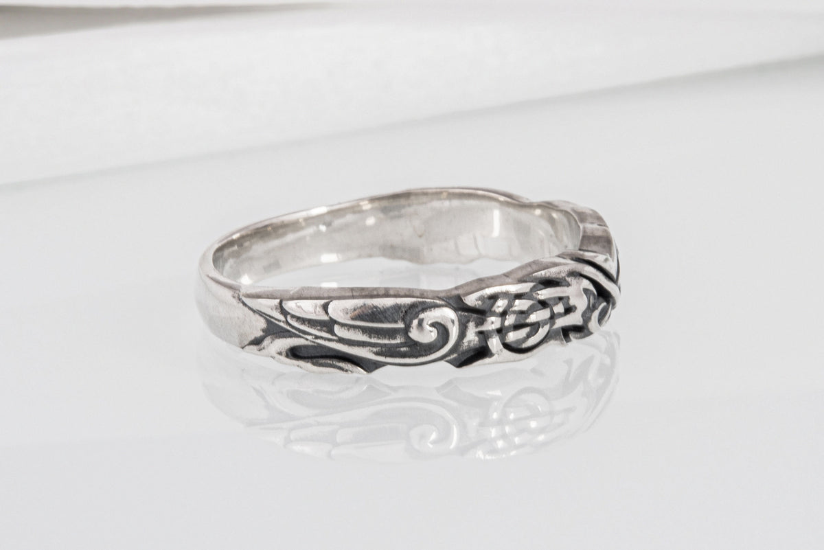 Bague Corbeaux et Brutal — Argent 925