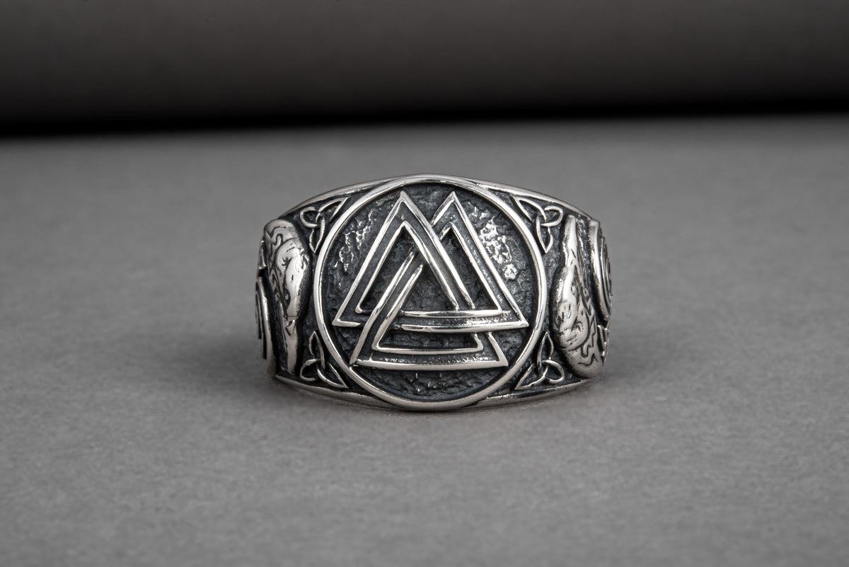 Bague Viking Asgard — Argent 925