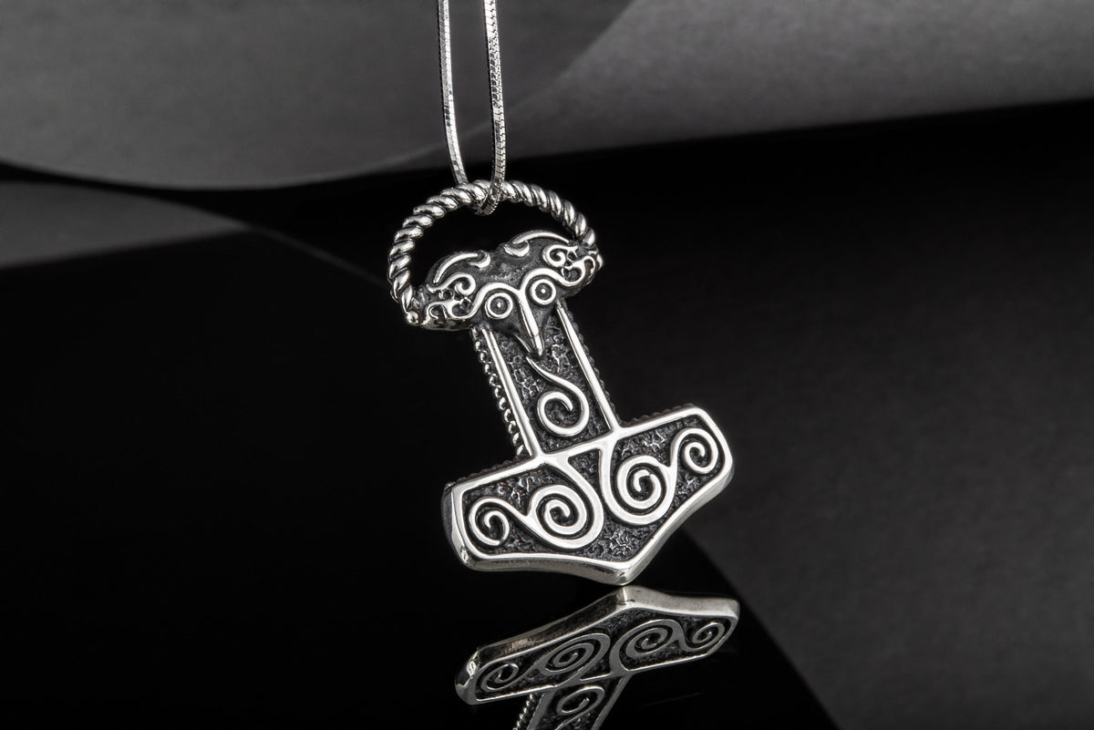 Pendentif Marteau de Thor et Mjölnir Ketil — Argent 925