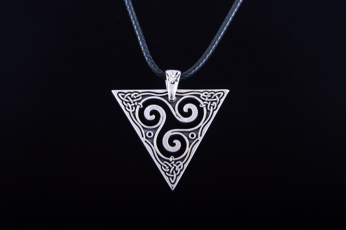 Pendentif Spirale — Argent 925