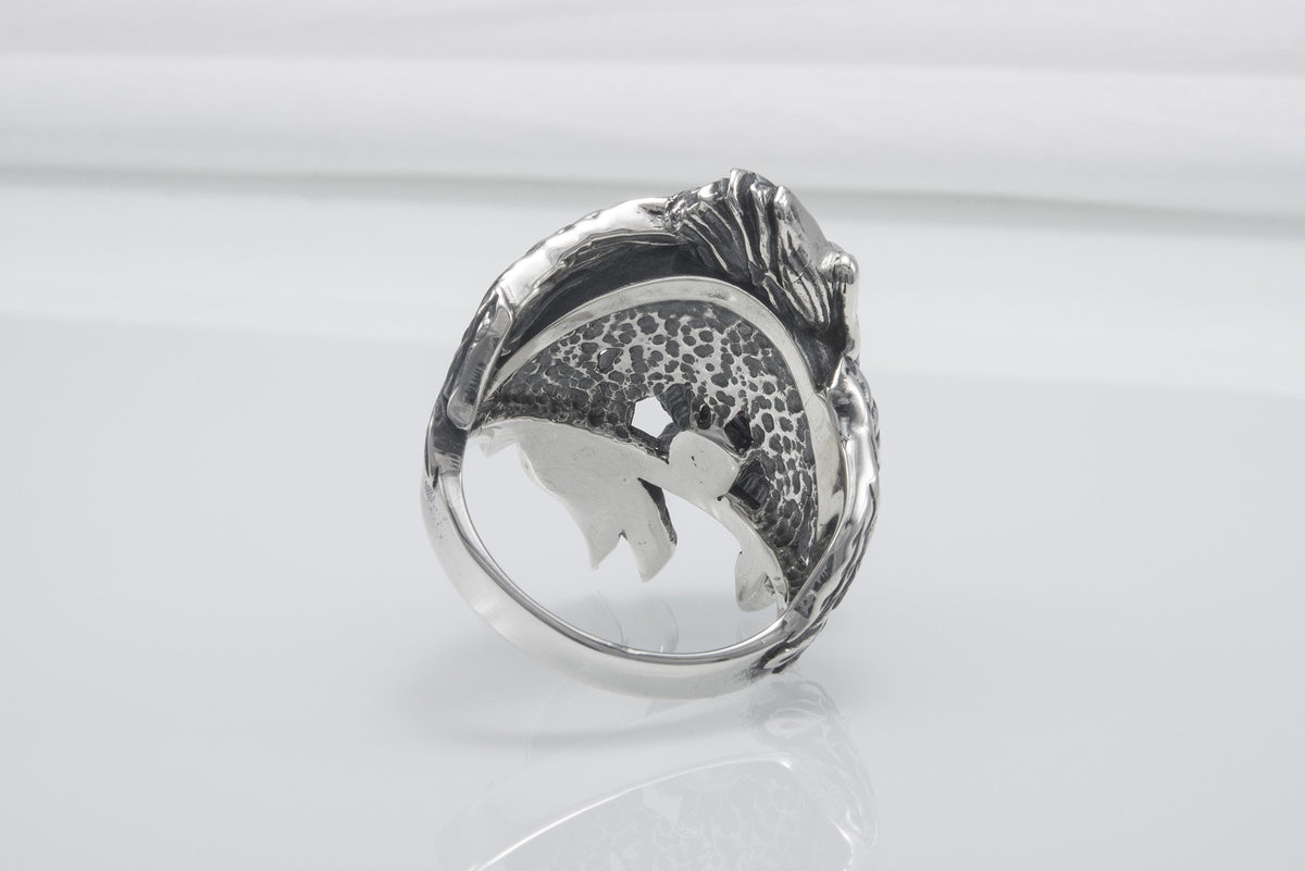 Bague Chevalière Viking Knut — Argent 925