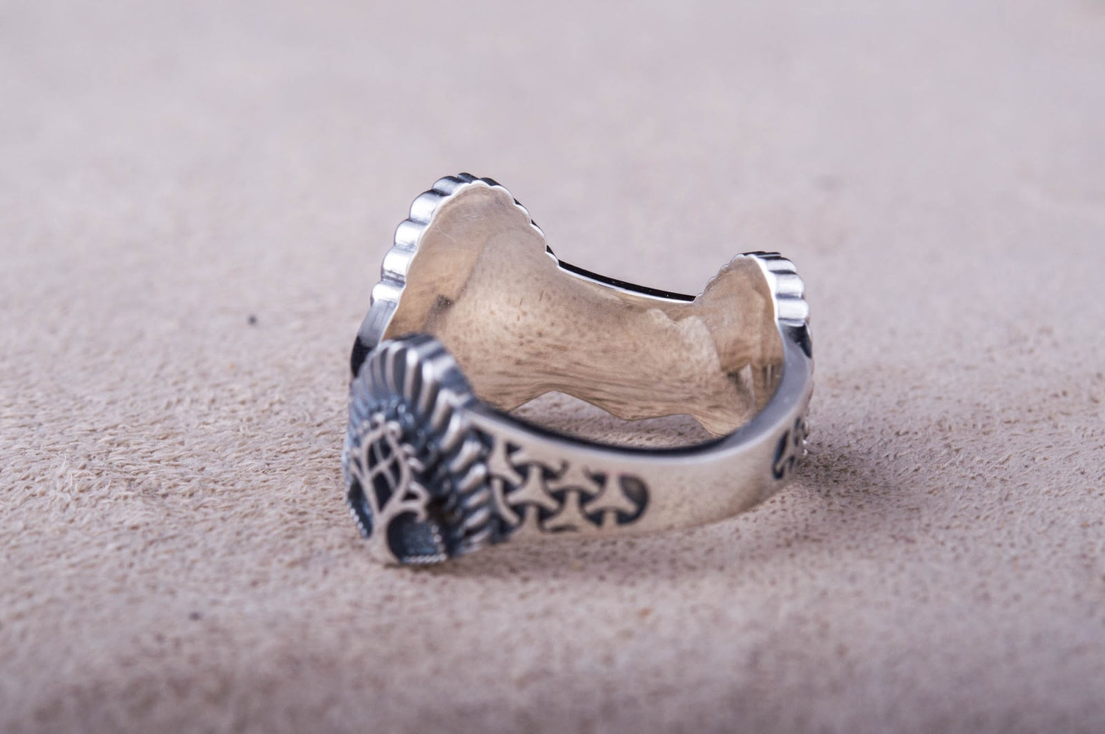 Bague Anneau Viking Astrid — Argent 925