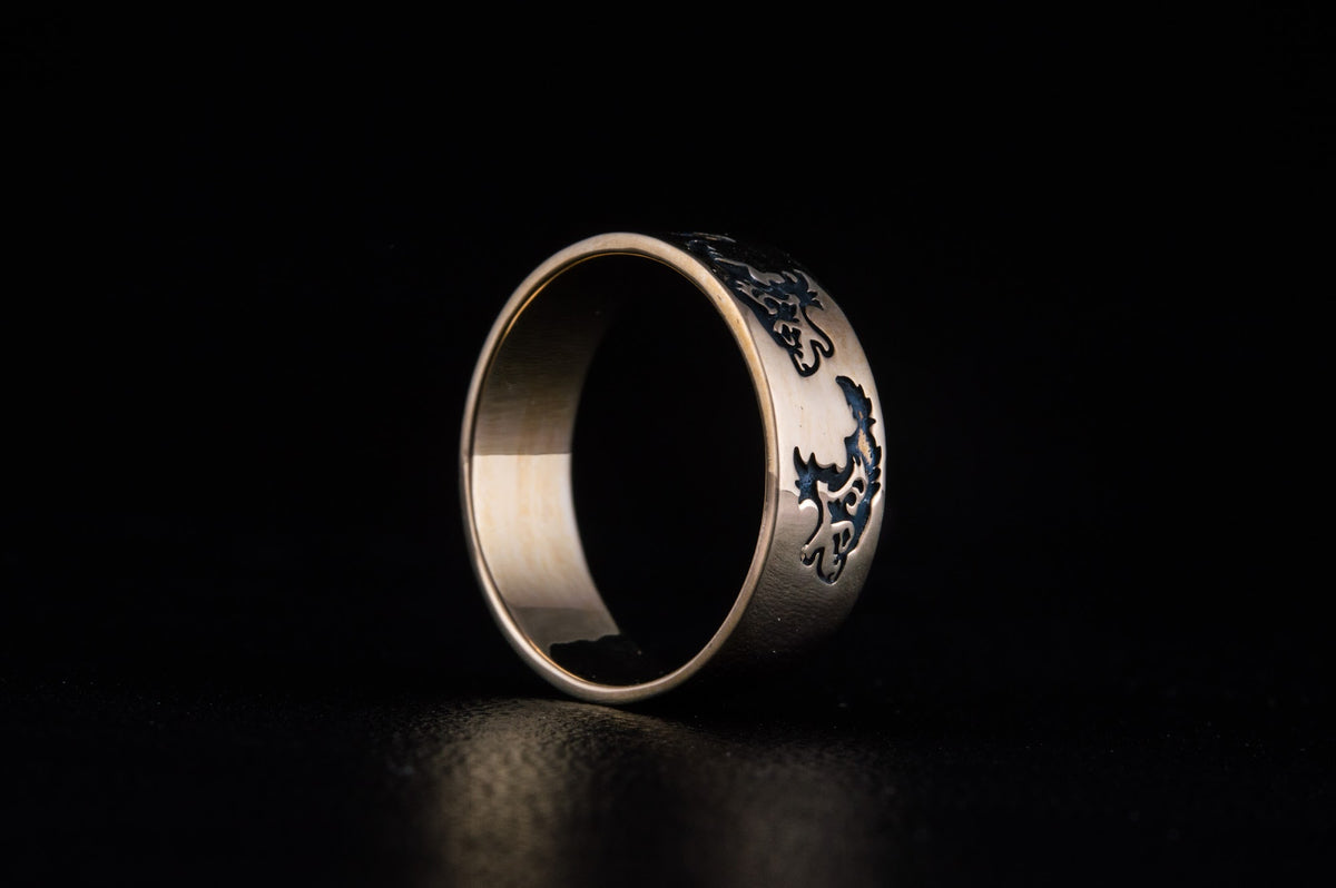 Bague Anneau Frida — Bronze