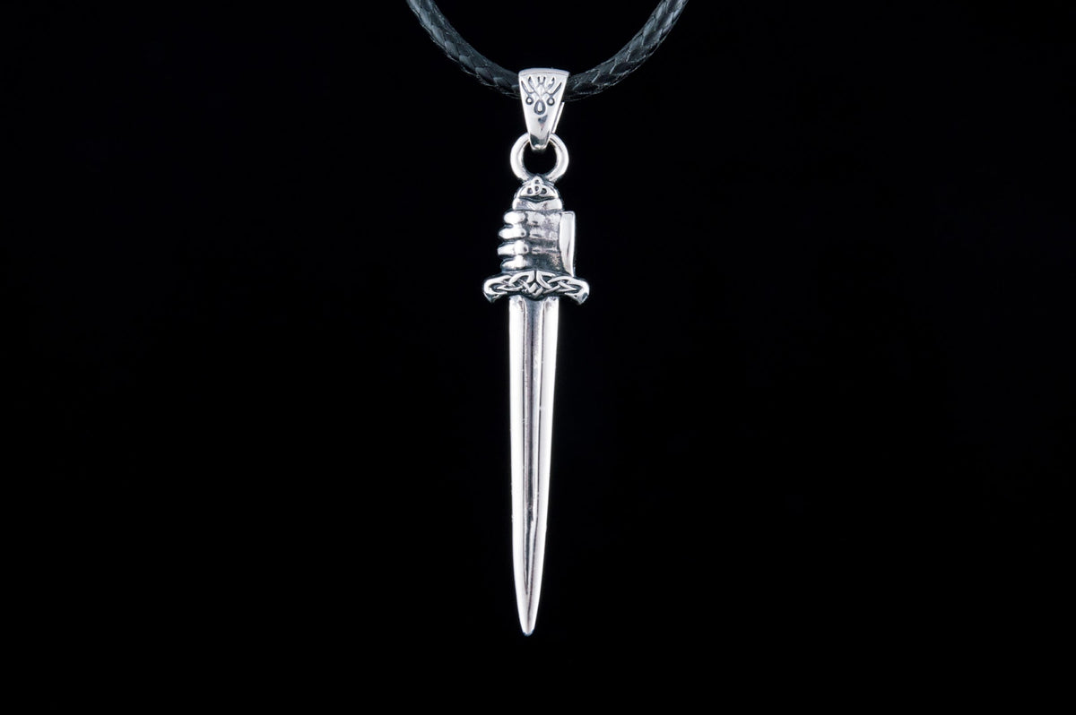 Pendentif Épée — Argent 925