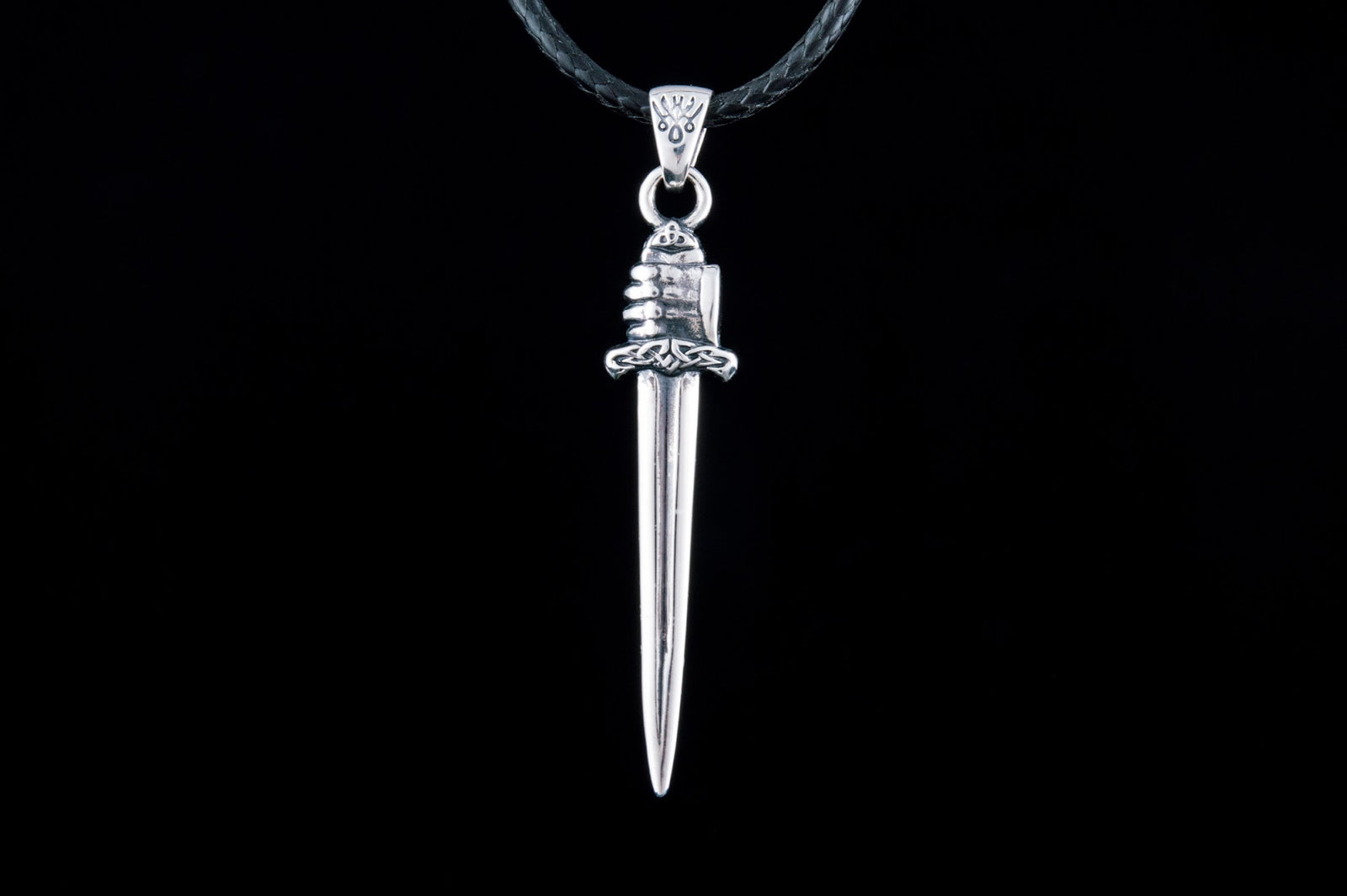 Pendentif Épée — Argent 925