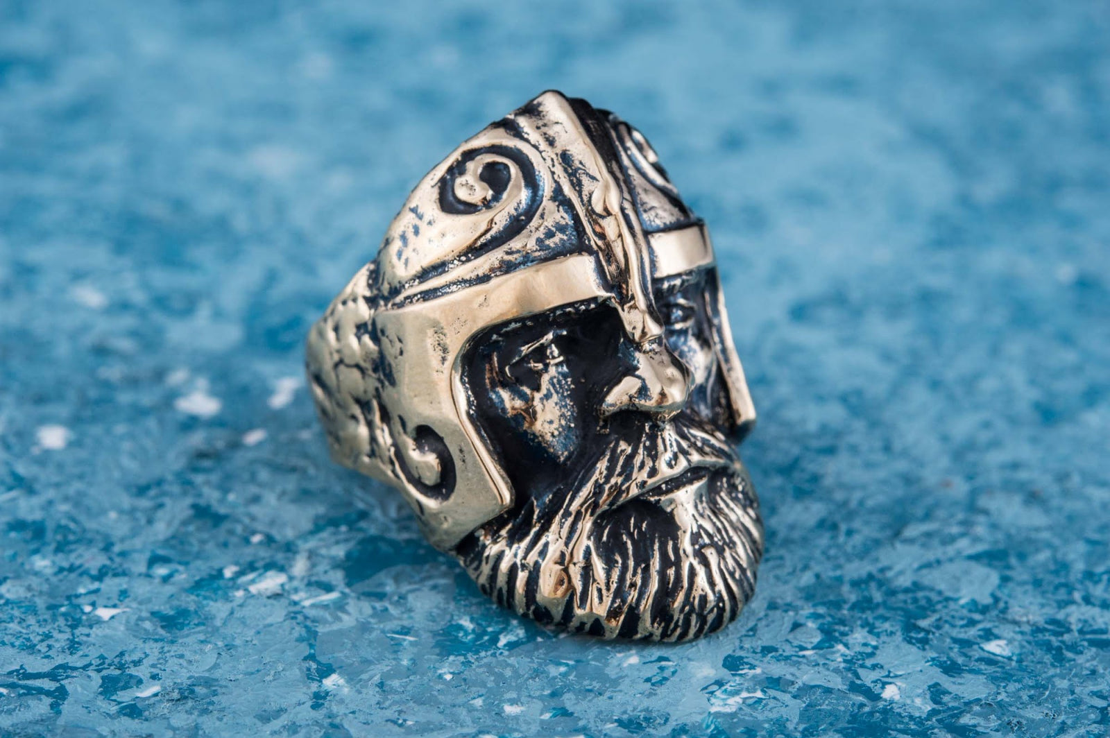 Bague Viking Sigrun — Bronze