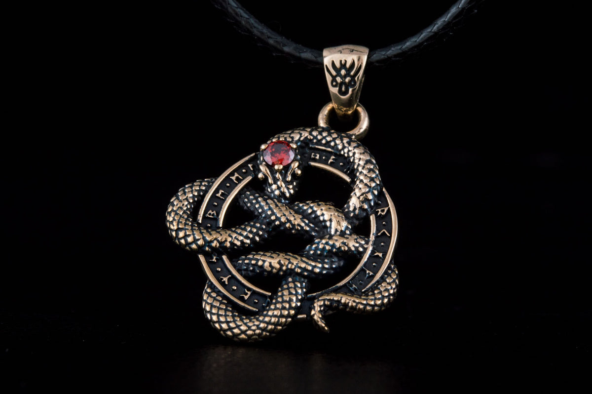 Pendentif Runique Ketil — Bronze