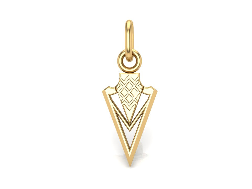 Pendentif Odin Petit Modèle — Argent 925