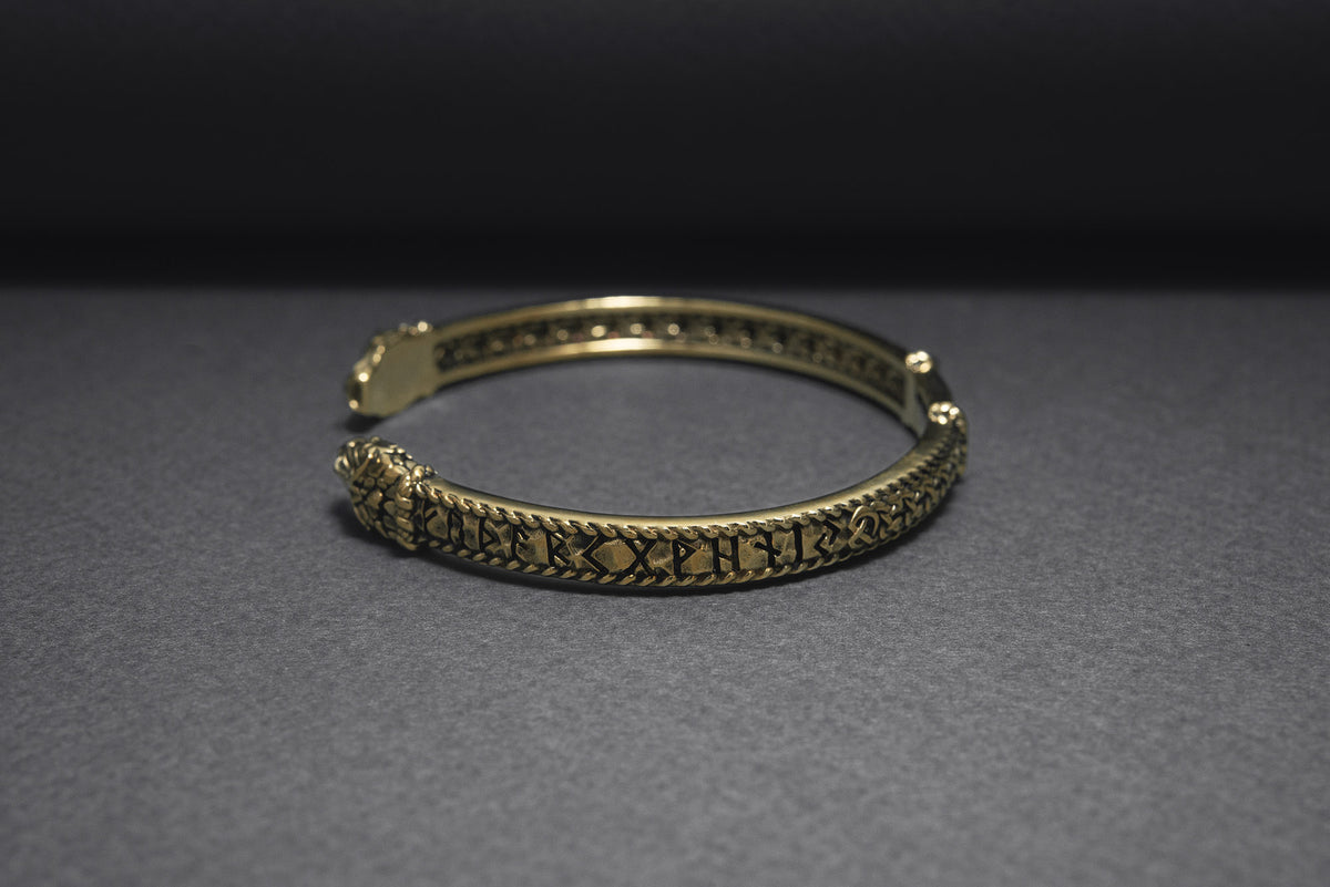 Bracelet Alva — Bronze