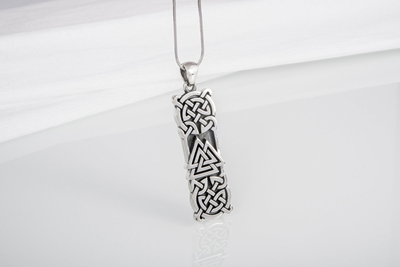 Pendentif Viking Brynhild — Argent 925