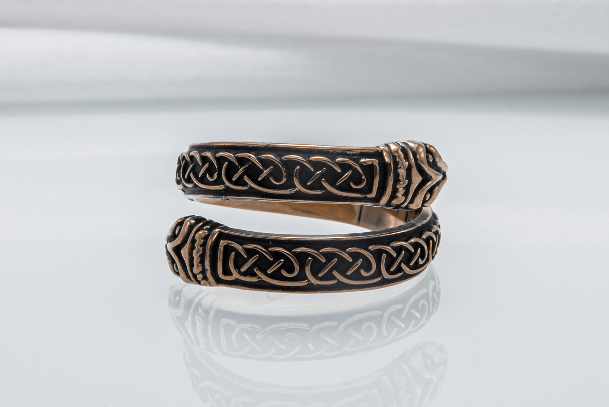 Bague Serpent — Bronze