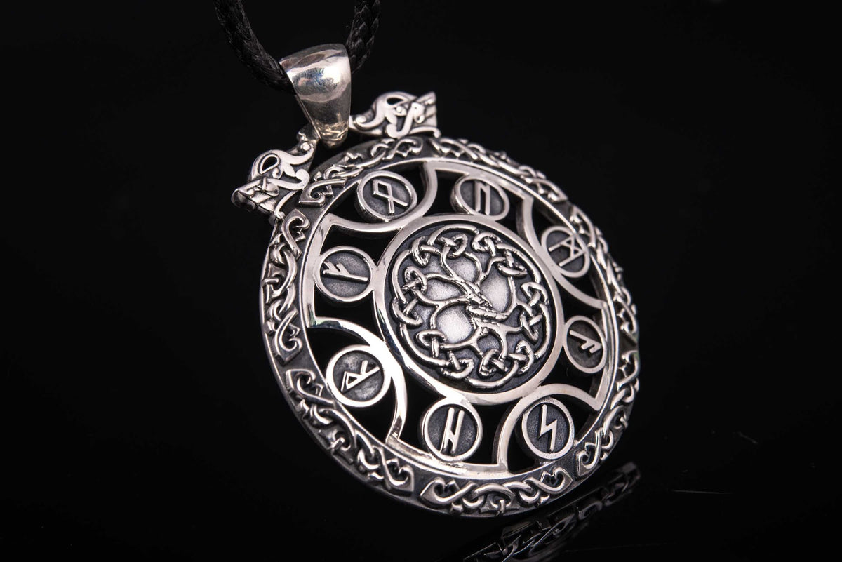Pendentif Viking Olaf — Argent 925