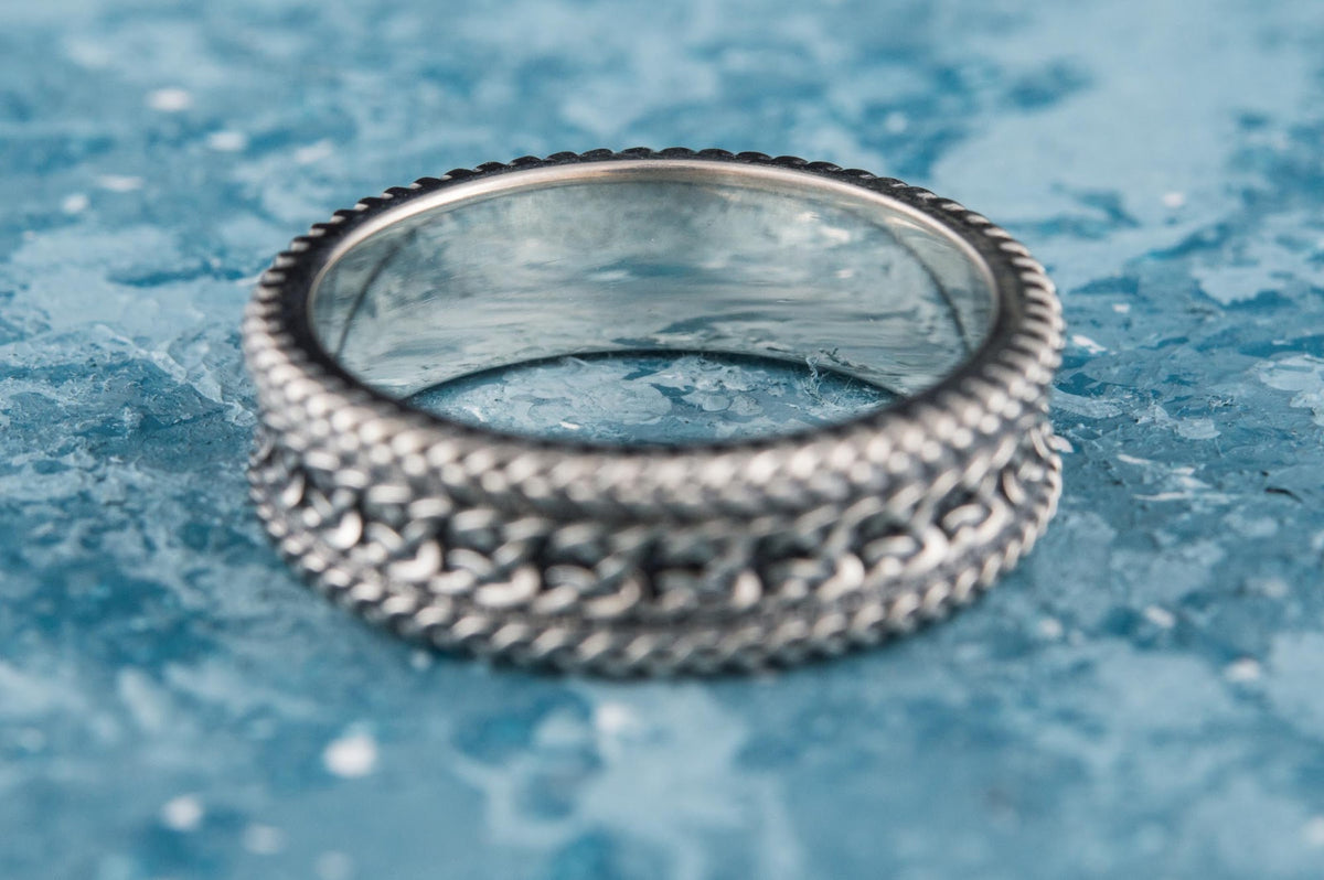 Bague Ornement Torstein — Argent 925