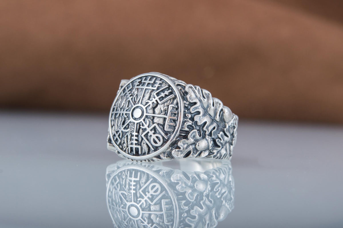 Bague Viking Rollon — Argent 925
