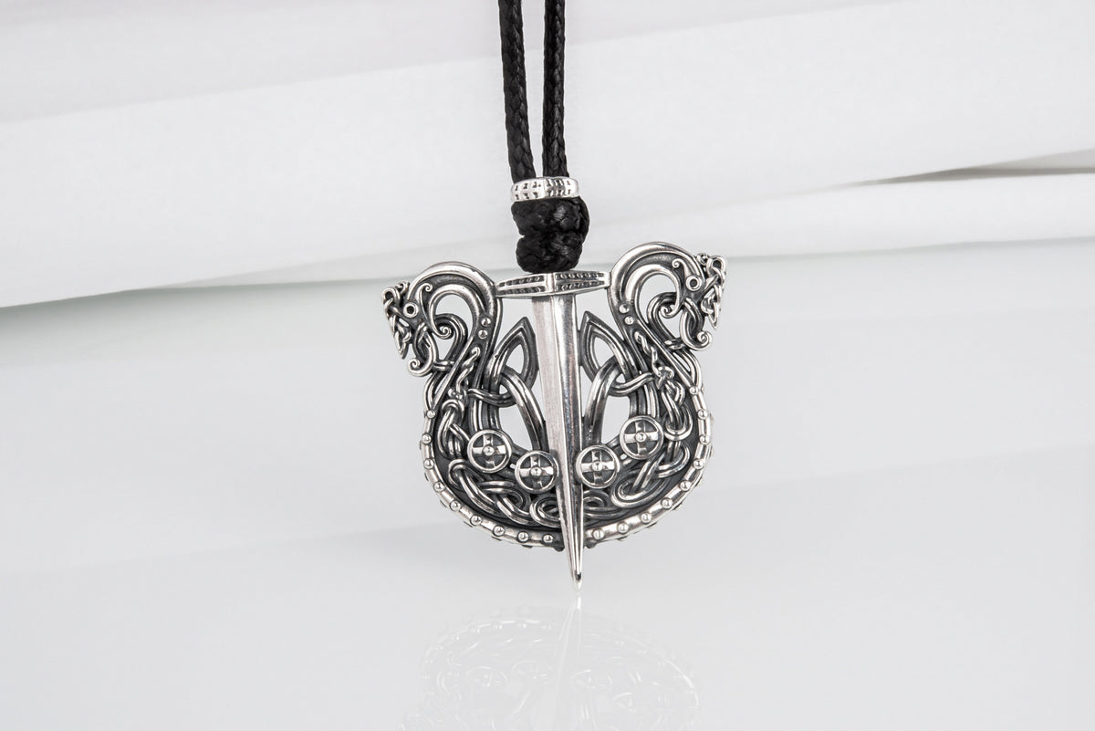 Pendentif Viking Halvar — Argent 925