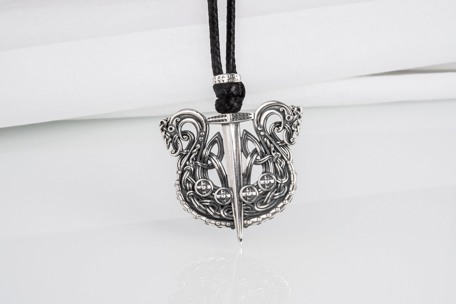 Pendentif Viking Halvar — Argent 925