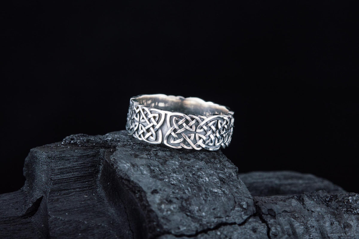 Bague Ornement Floki — Argent 925