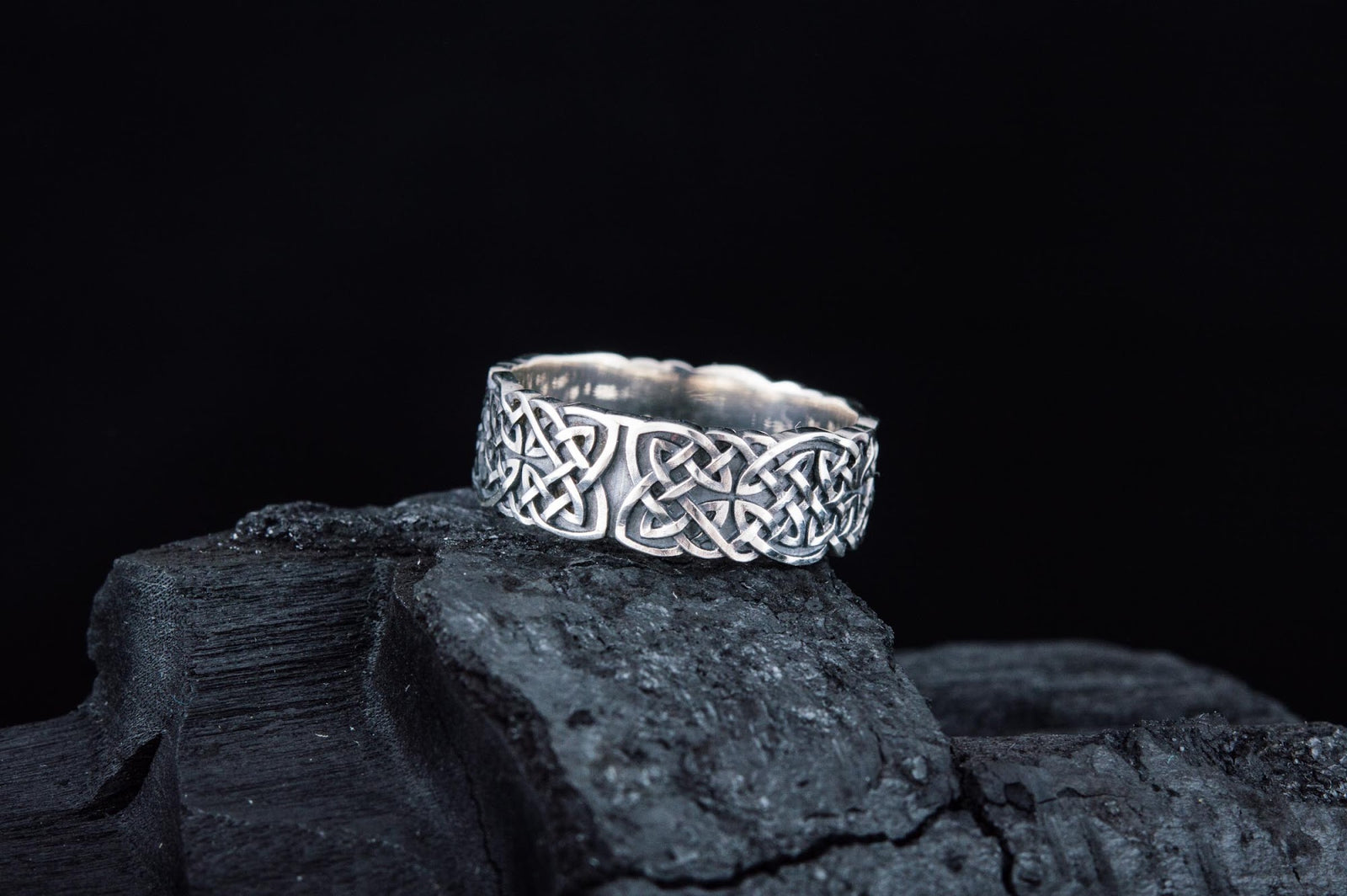 Bague Ornement Floki — Argent 925