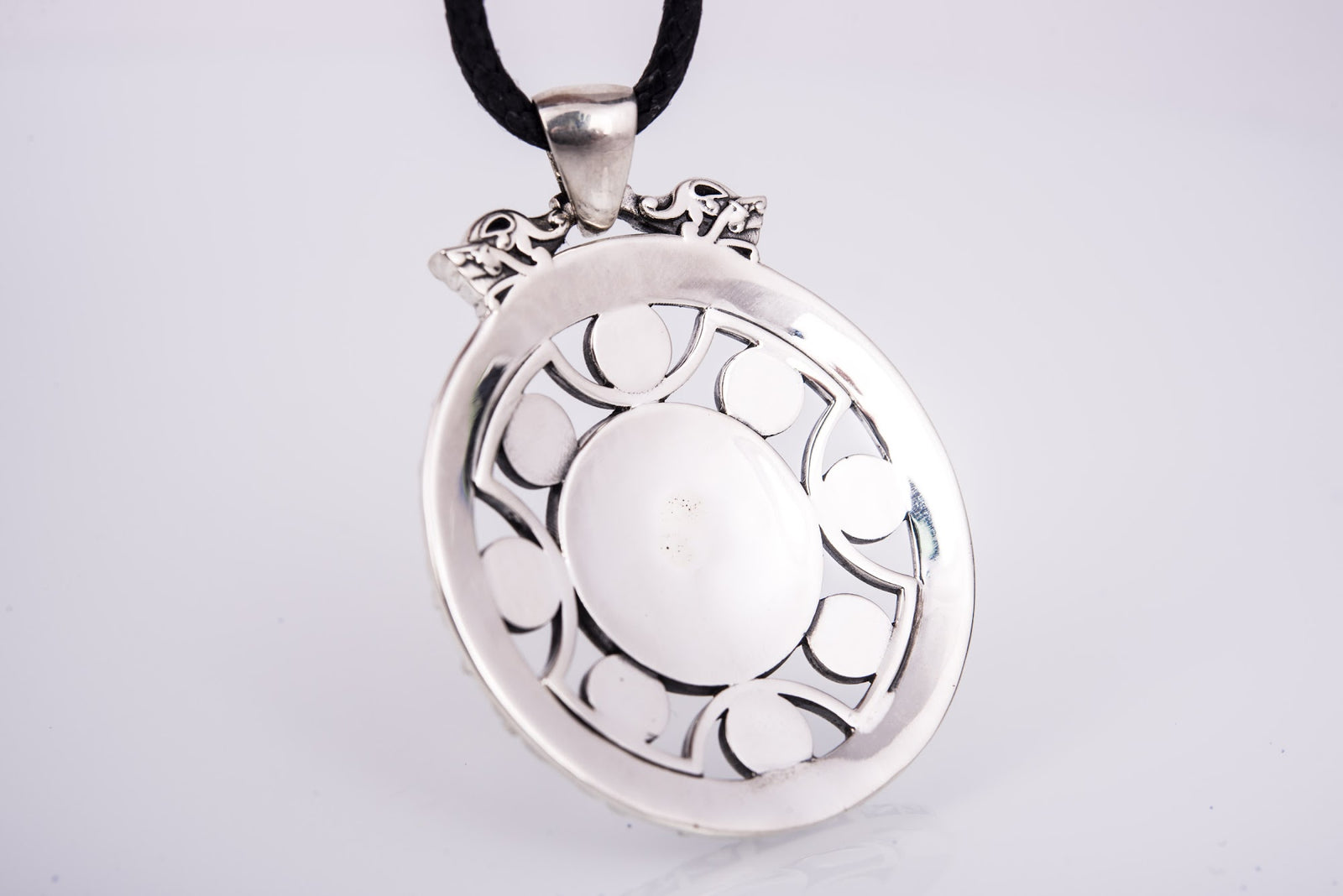 Pendentif Viking Olaf — Argent 925