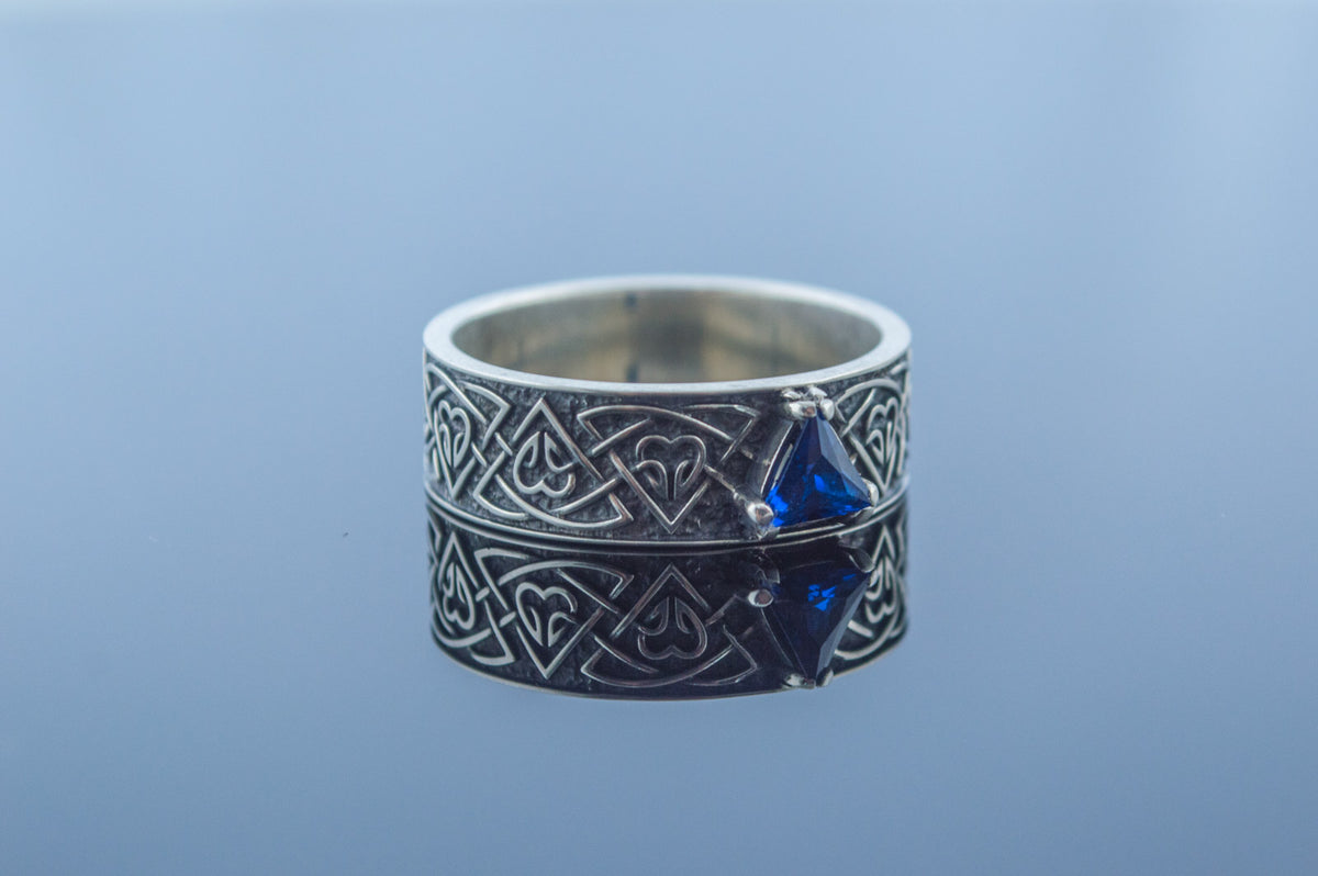 Bague Anneau Viking Rurik — Argent 925