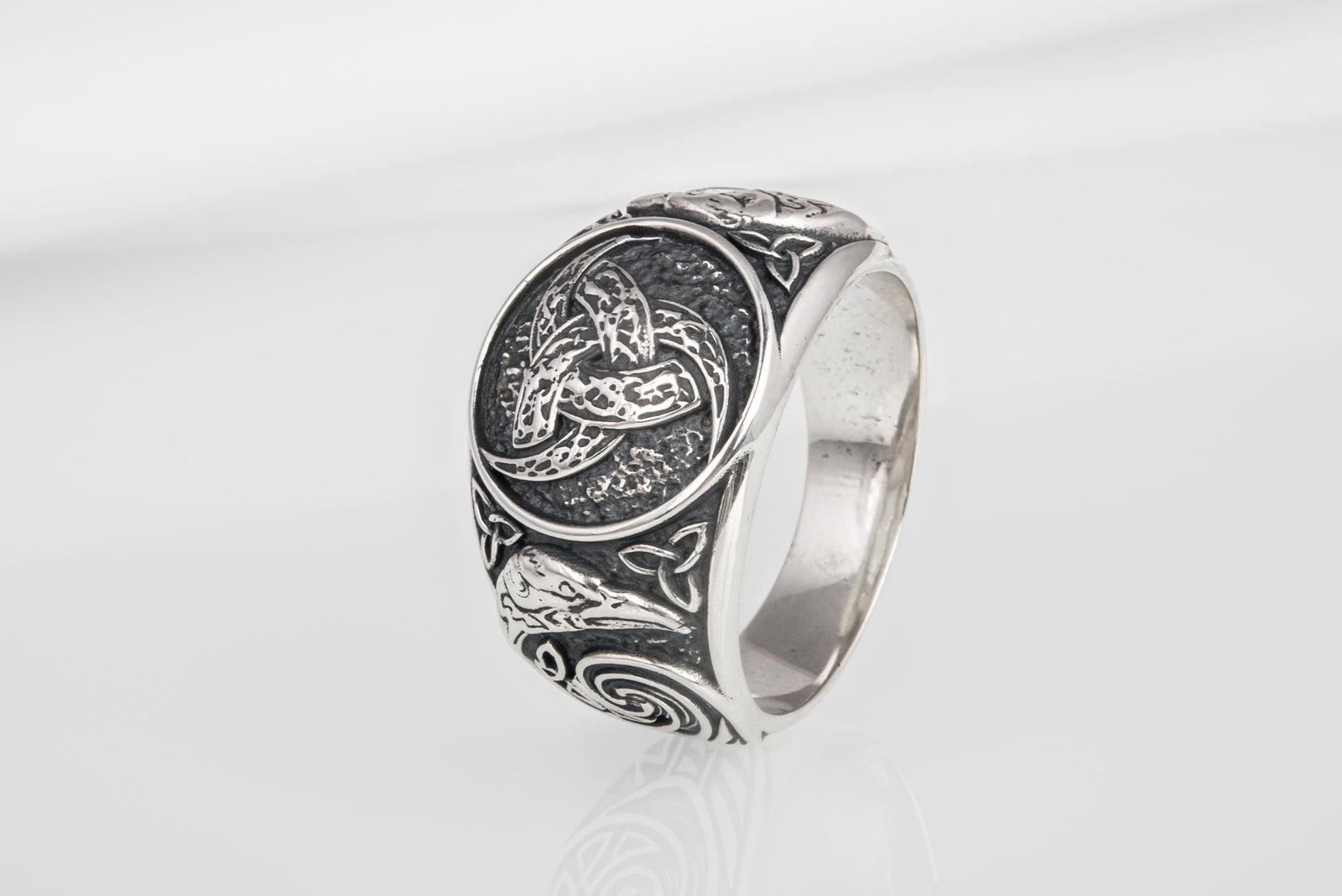 Bague Viking Fjord — Argent 925