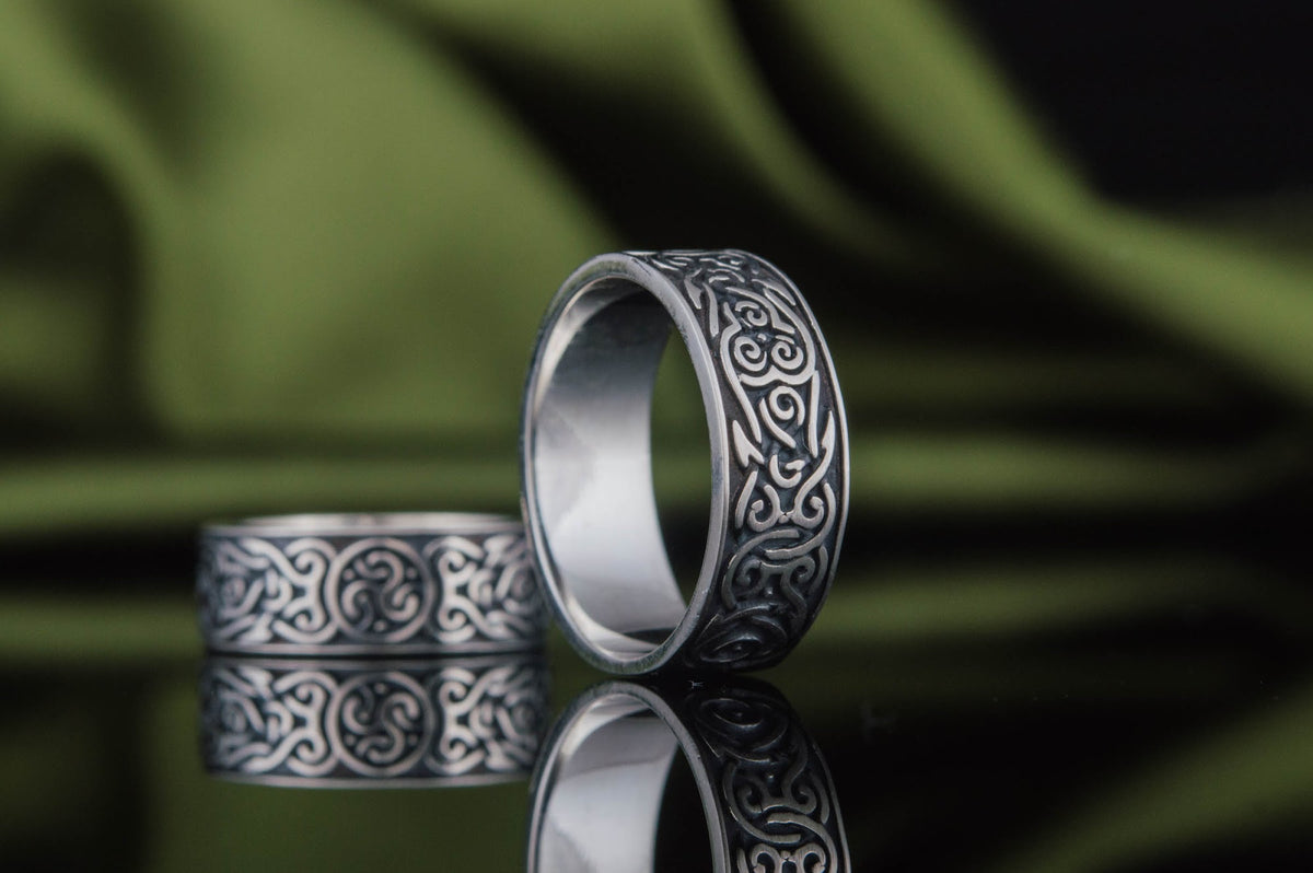 Bague Ornement Sigrun — Argent 925