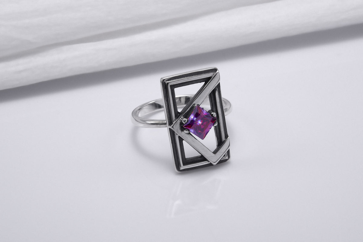 Bague Art Bergthor — Argent 925