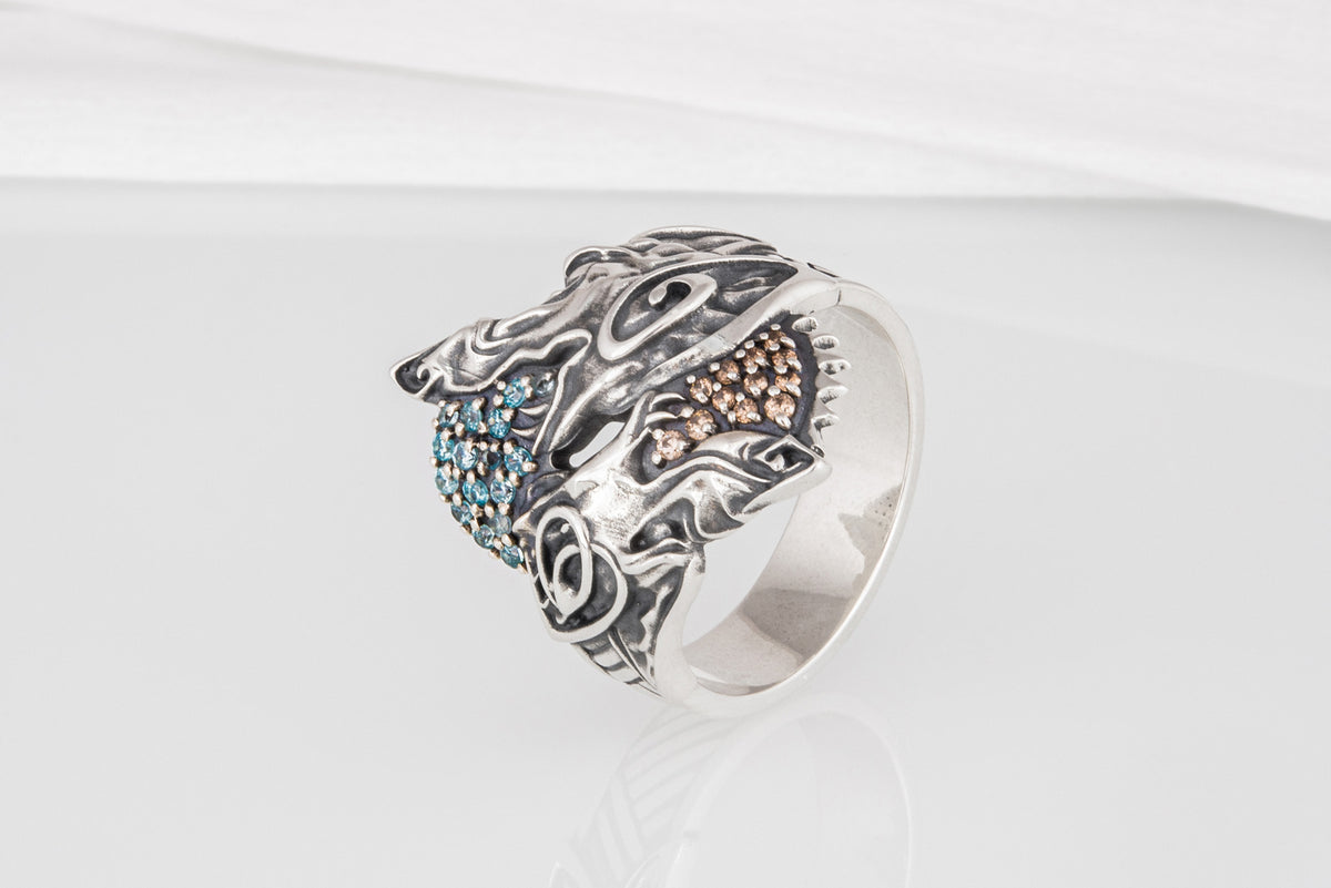 Bague Loup — Argent 925