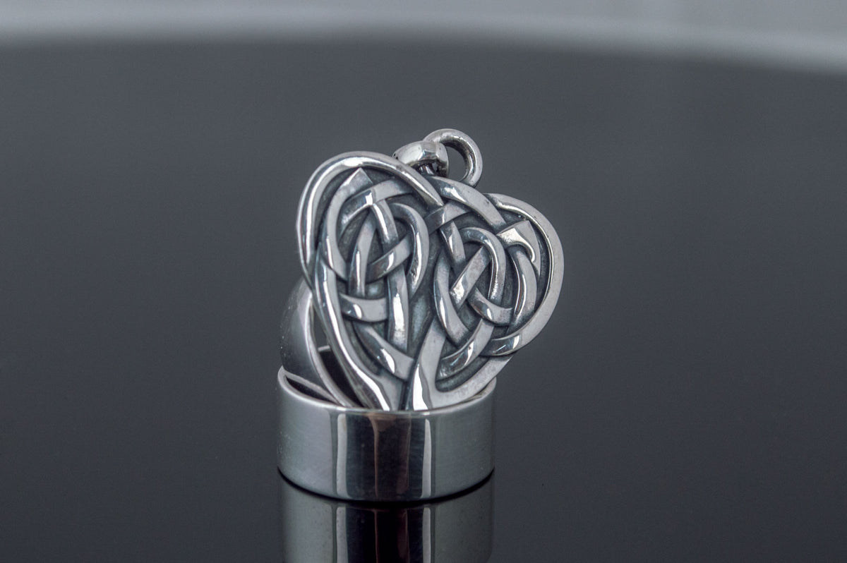 Pendentif Viking Erik — Argent 925