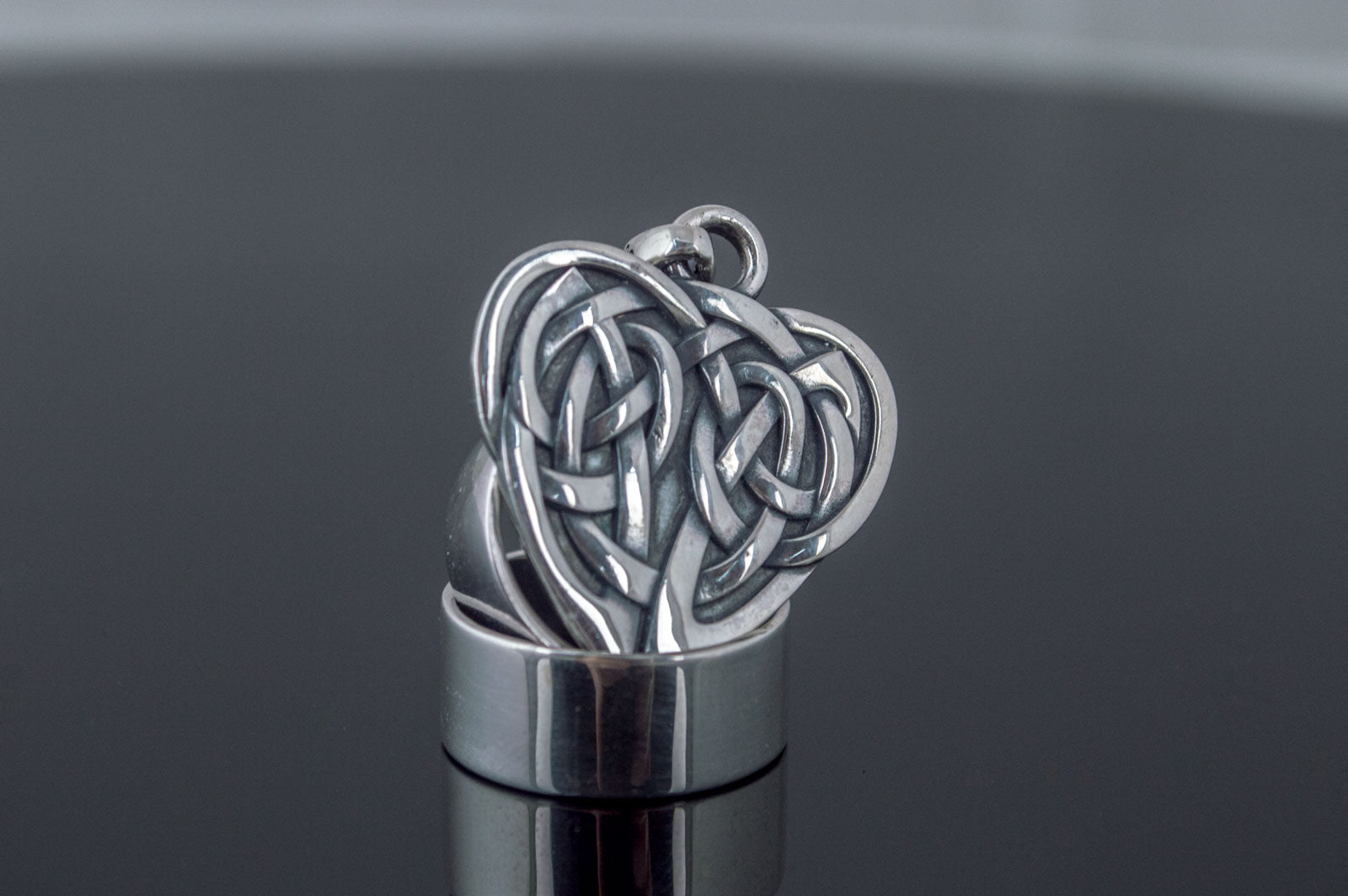 Pendentif Viking Erik — Argent 925