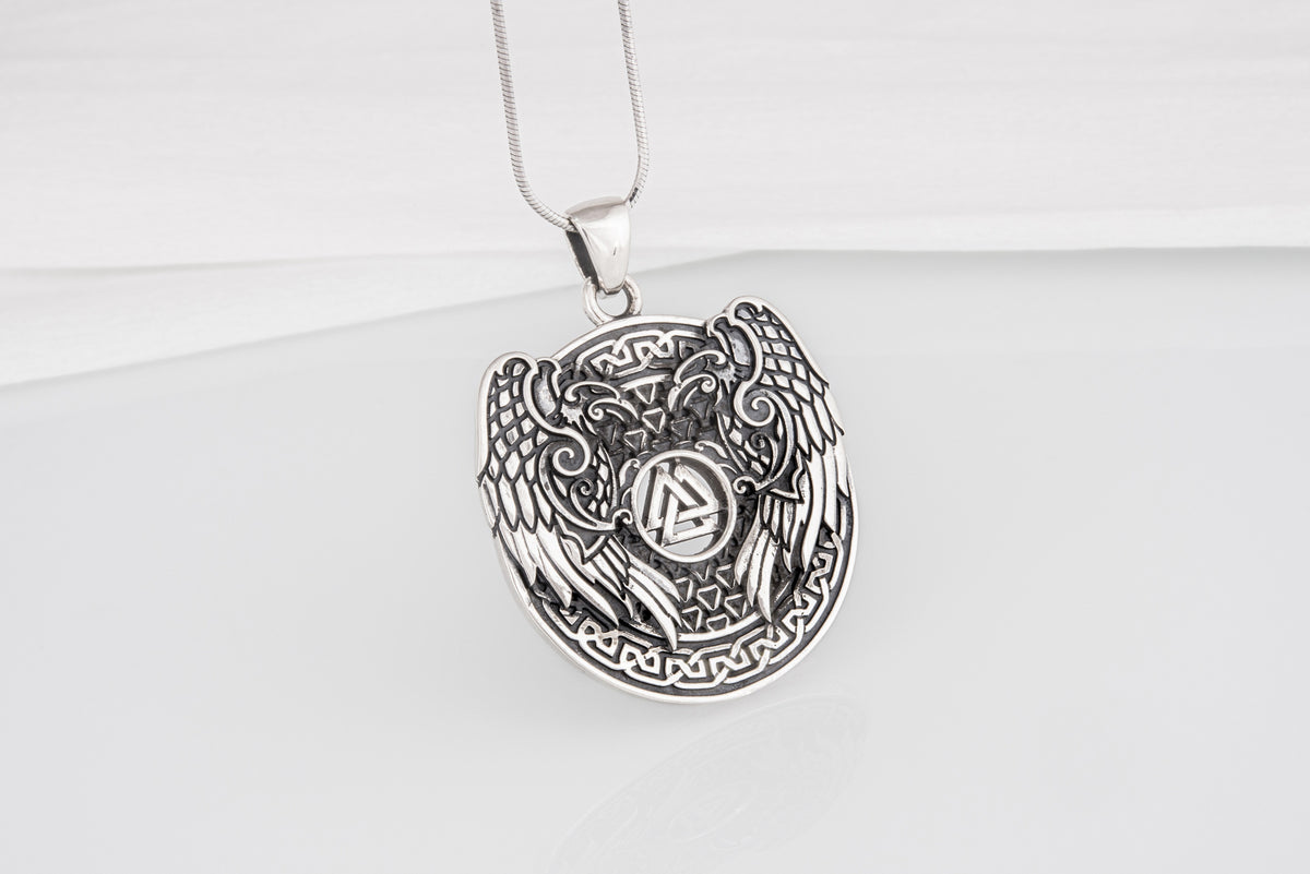 Pendentif Viking Einar — Argent 925