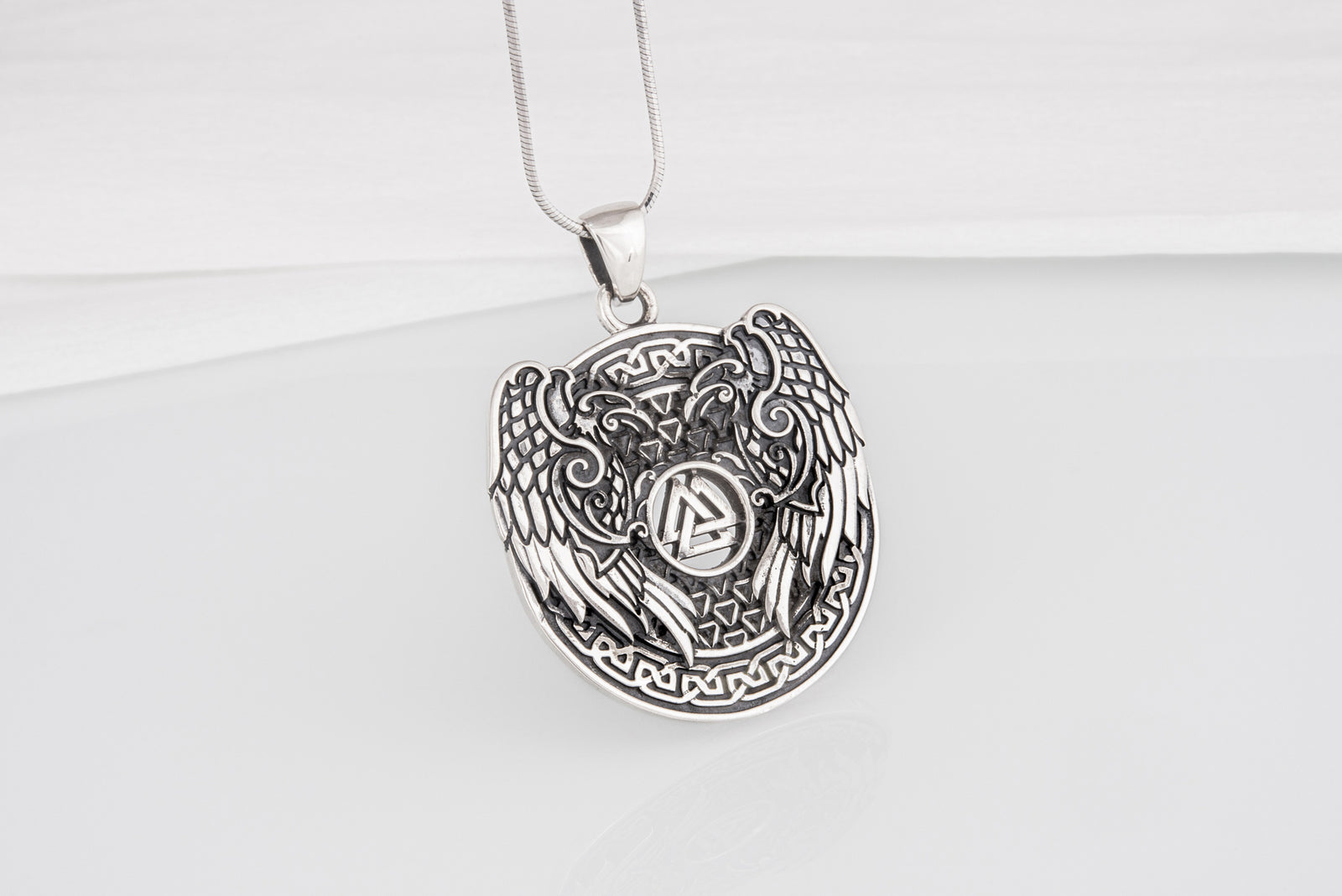 Pendentif Viking Einar — Argent 925