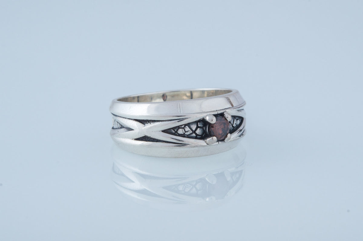Bague Homme Bergthor — Argent 925