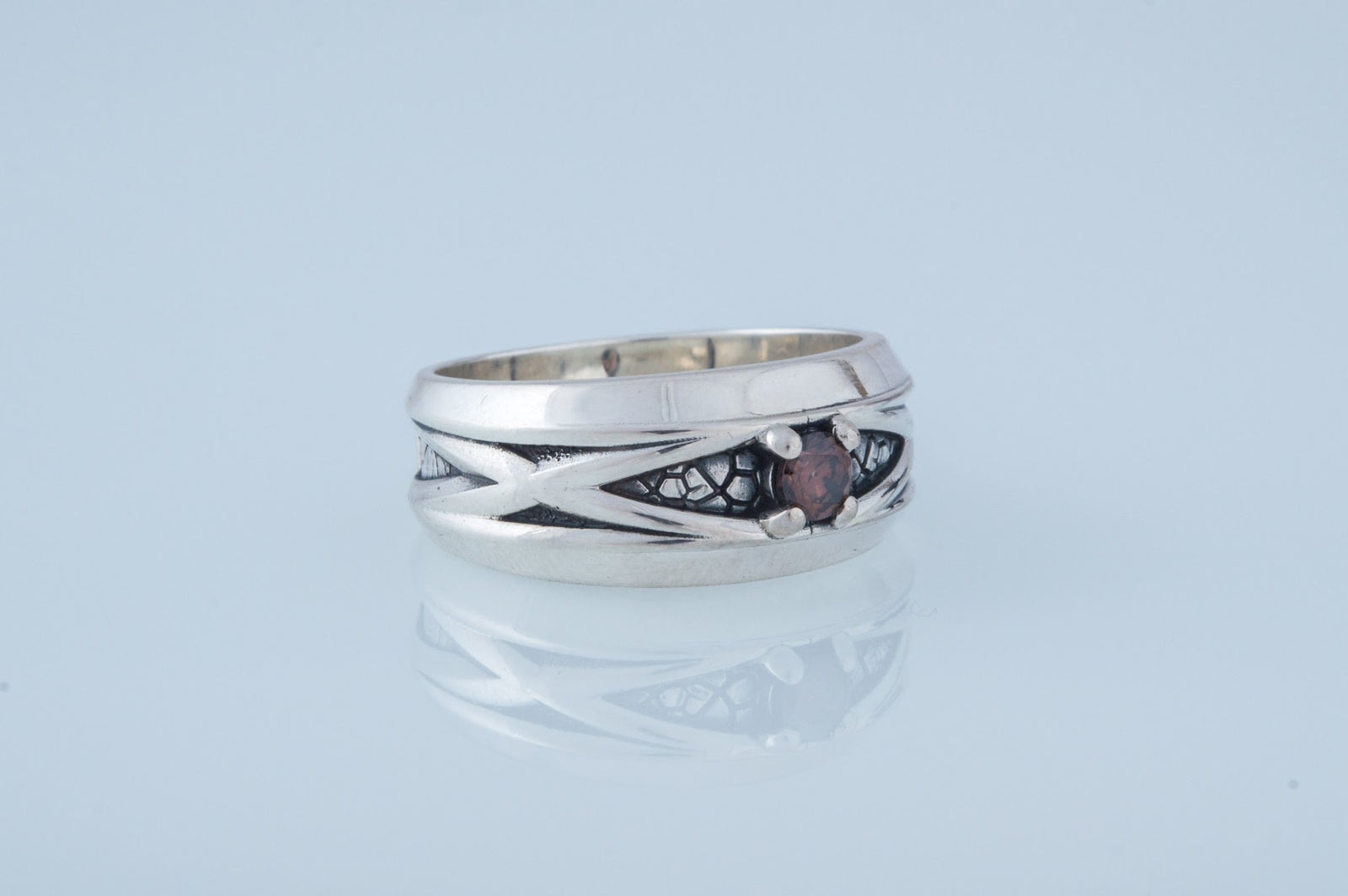 Bague Homme Bergthor — Argent 925