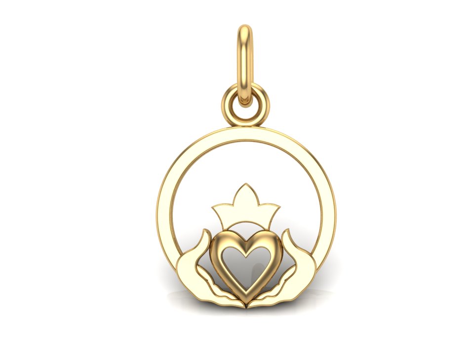 Pendentif Viking Jarl — Argent 925