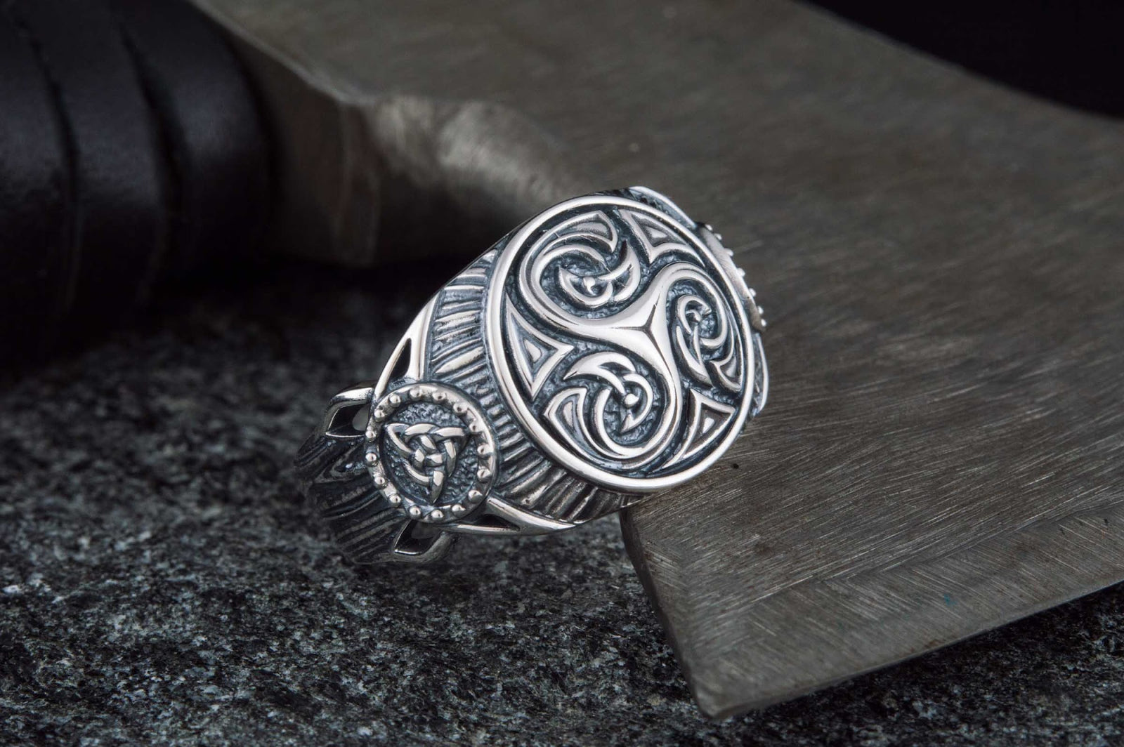 Bague Viking Thyra — Argent 925
