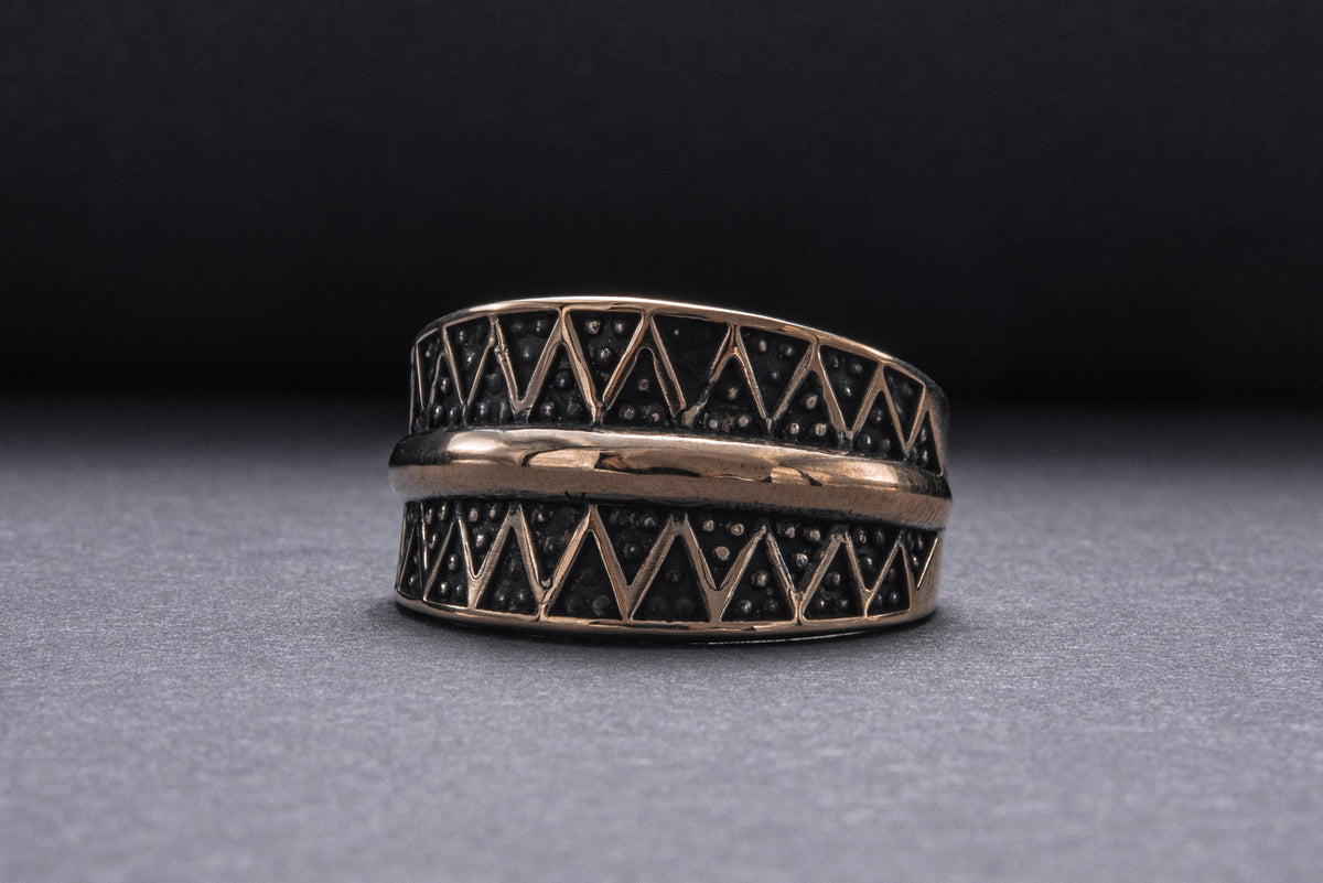 Bague Anneau Eirik — Bronze